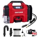 CRAFTSMAN 3-in-1 Tire Inflator Portable Air Compressor 160 PSI with Battery