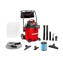 CRAFTSMAN CMXEVBE17656 20 Gallon 6.5 Peak HP Wet Dry Vac with Cart Bundle