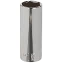CRAFTSMAN Deep Socket, Metric, 3/8-Inch Drive, 18mm, 6-Point (CMMT44435)
