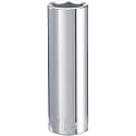 CRAFTSMAN Deep Socket, Metric, 3/8-Inch Drive, 14mm, 6-Point (CMMT44431)