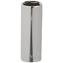 CRAFTSMAN Deep Socket, Metric, 3/8-Inch Drive, 17mm, 6-Point (CMMT44434)
