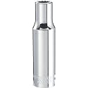 CRAFTSMAN Deep Socket, SAE, 1/2-Inch Drive, 3/8-Inch, 12-Point (CMMT99177)