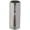 CRAFTSMAN Deep Socket, SAE, 1/2-Inch Drive, 15/16-Inch, 12-Point (CMMT47529)