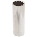 CRAFTSMAN Deep Socket, SAE, 1/2-Inch Drive, 7/8-Inch, 12-Point (CMMT47528)