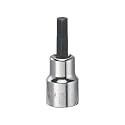 CRAFTSMAN Hex Bit Metric Driver Socket, 3/8-in. Drive, 6mm (CMMT42676)