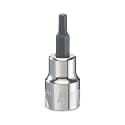 CRAFTSMAN Hex Bit Metric Driver Socket, 3/8-in. Drive, 4mm (CMMT42674)