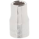 CRAFTSMAN Shallow Socket, Metric, 1/2-Inch Drive, 11mm, 12-Point (CMMT44229)