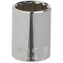 CRAFTSMAN Shallow Socket, Metric, 1/2-Inch Drive, 22mm, 12-Point (CMMT44239)