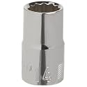 CRAFTSMAN Shallow Socket, Metric, 1/2-Inch Drive, 14mm, 12-Point (CMMT44235)