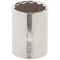 CRAFTSMAN Shallow Socket, Metric, 1/2-Inch Drive, 21mm, 12-Point (CMMT44249)