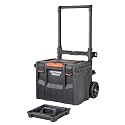 CRAFTSMAN VERSASTACK XL Tool Box with Wheels, Waterproof, Stackable System, Portable Rolling Storage for Indoor/Outdoor Use, 22.5 Inch (CMST21445)