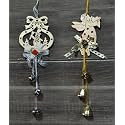 CraftVatika Christmas Decoration Items, Christmas MDF Wall Door Tree Hanging Items Set of 2, Snowman Tree Xmas Tree Decoration Items for Home Office, Christmas Hanging Ornaments
