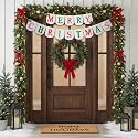 Christmas Decorations for Home | Hanging Ornaments, Xmas Tree Decoration Items, Festive Home Décor Accessories | Christmas Gift, Decoration Items for Wall, Door, Tree
