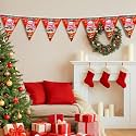 Christmas Decorations for Home | Hanging Ornaments, Xmas Tree Decoration Items, Festive Home Décor Accessories | Christmas Gift, Decoration Items for Wall, Door, Tree