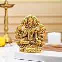 CraftVatika Panchmukhi Hanuman for Door Entrance Statue Wall Hanging Showpiece, (5.5 Inches, Height) (Set of 1)