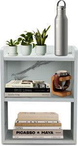CraftyArt Wooden Side Table Coffee Table