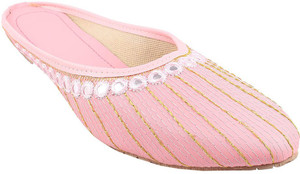 craftzo fashion jutis for women pink  9