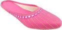 Craftzo Fashion Jutis For Women (Pink , 4)