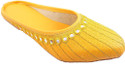 Craftzo Fashion Jutis For Women (Yellow , 5)