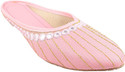 Craftzo Fashion Jutis For Women (Pink , 8)