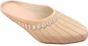 Craftzo Fashion Jutis For Women (Beige , 8)