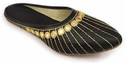 Craftzo Fashion Jutis For Women (Black , 6)