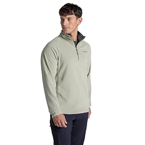 craghoppers corey vi half zip fleece pull-on - active winterwear