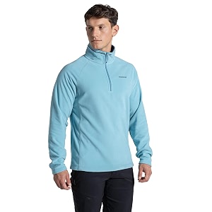 craghoppers corey vi half zip fleece pull-on - active winterwear
