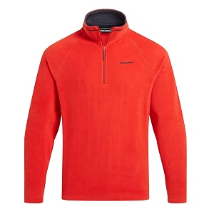 craghoppers corey vi half zip fleece pull-on - active winterwear