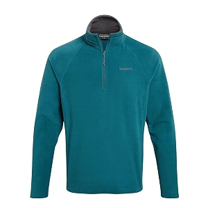 craghoppers corey vi half zip fleece pull-on - active winterwear