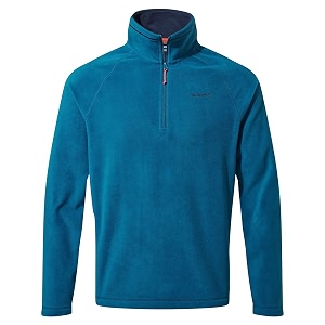 craghoppers corey vi half zip fleece pull-on - active winterwear