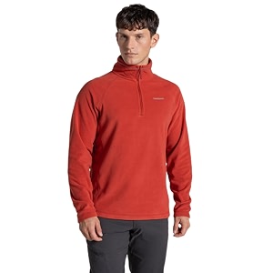 craghoppers corey vi half zip fleece pull-on - active winterwear