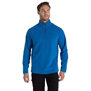 craghoppers corey vi half zip fleece pull-on - active winterwear