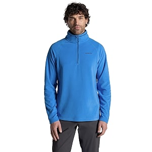 craghoppers corey vi half zip fleece pull-on - active winterwear