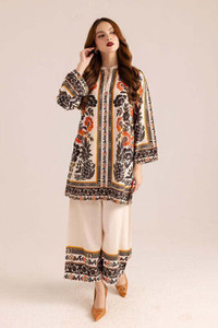 Crally Tunic Palazzos Co-ords Set