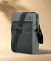 CRALOFT Grey Men Sling Bag Side Bag For Men / Sling Bag / Crossbody Tablet Messenger Bag Office Travel (S2)