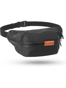 craloft waist bag fanny pack chest crossbody sling bag for money passport  travel waist bag