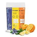 Cramp A-salt Electrolyte Powder Mix | Sodium, Potassium, Magnesium, Coconut Water Powder | Zero Sugar| Endurance Electrolytes| Hydration (21 sticks, Mixed flavours)