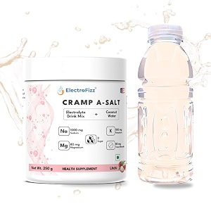 cramp a-salt electrolyte 250gm litchi