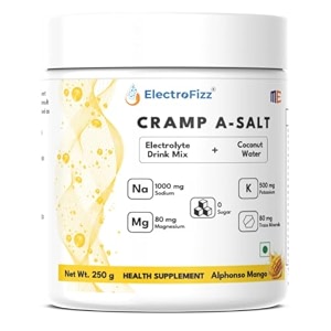 cramp a-salt electrolyte 250gm mango