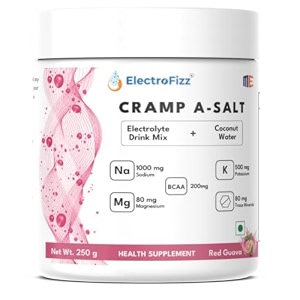cramp a-salt electrolyte 250gm red guava