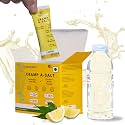 Cramp A-salt Electrolyte Mix | Sodium, Potassium, Magnesium, Coconut Water Powder | Zero Sugar|Endurance Electrolytes|Hydration Support (30 Sticks, Lemon)