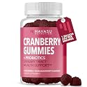 Cranberry Probiotic Gummies, Cran-Raspberry, 60ct, Bladder Support