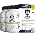 Cranial Guard Maximum Strength Brain Support Supplement, 60 Capsules, 30 Day Supply with Vitamins &amp; Herbal Ingredients (2)