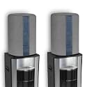Cranique 20 ltr / litre Water Dispenser Bottle Jar Cover with Transparent Strap (Grey Pack of 2)