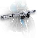 Crash Bar Engine Guard Highway Freeway Bar for Harley Touring Sports 883 softail dyna Street Bob Fat bob Breakout Low Rider V-Rod Deluxe (Chrome)