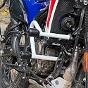 Crash Guard with Dual Sliders for Hero