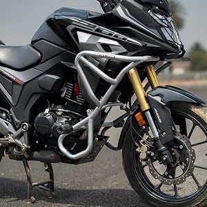 crash guard fit for honda cb 200x silver