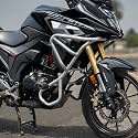Crash Guard FIT for Honda CB 200X (Silver)
