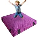 Crash Mat for Kids Sensory Room, 4 x 4 Ft / 5 x 5 Ft Anti-Slip Foam Pad